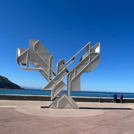 Sagues Beach Apartment San Sebastián Dış mekan fotoğraf