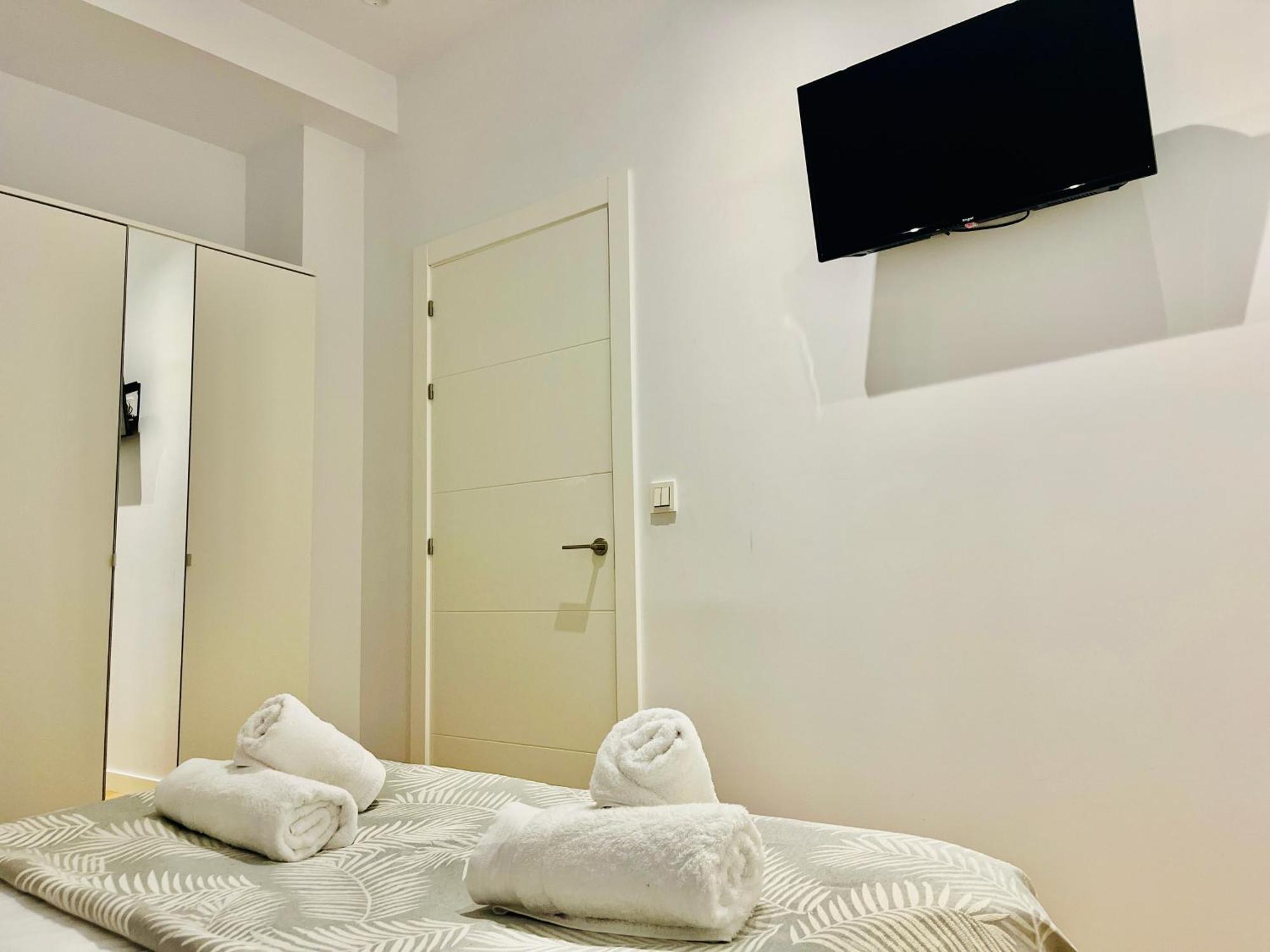 Sagues Beach Apartment San Sebastián Dış mekan fotoğraf