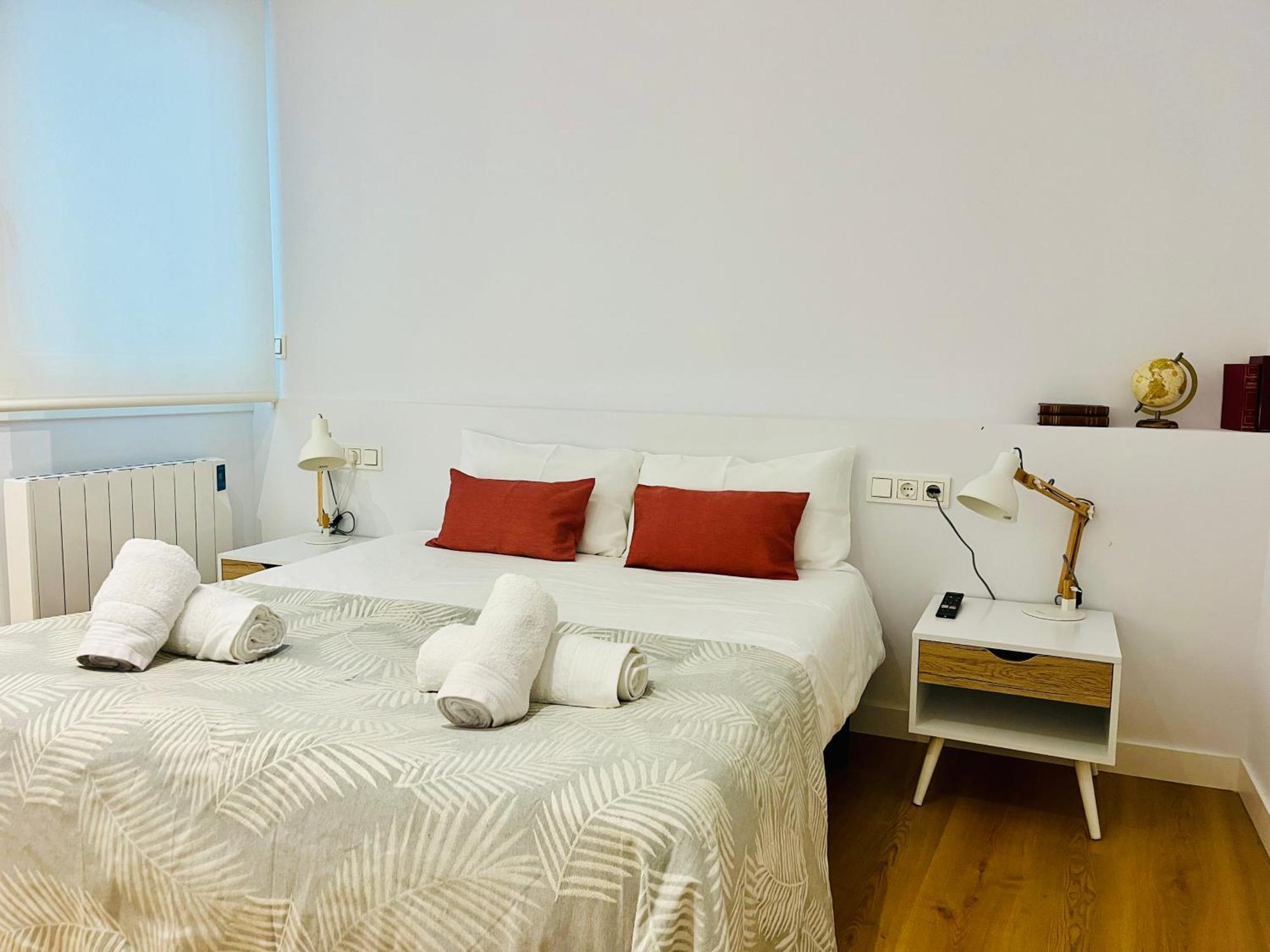 Sagues Beach Apartment San Sebastián Dış mekan fotoğraf