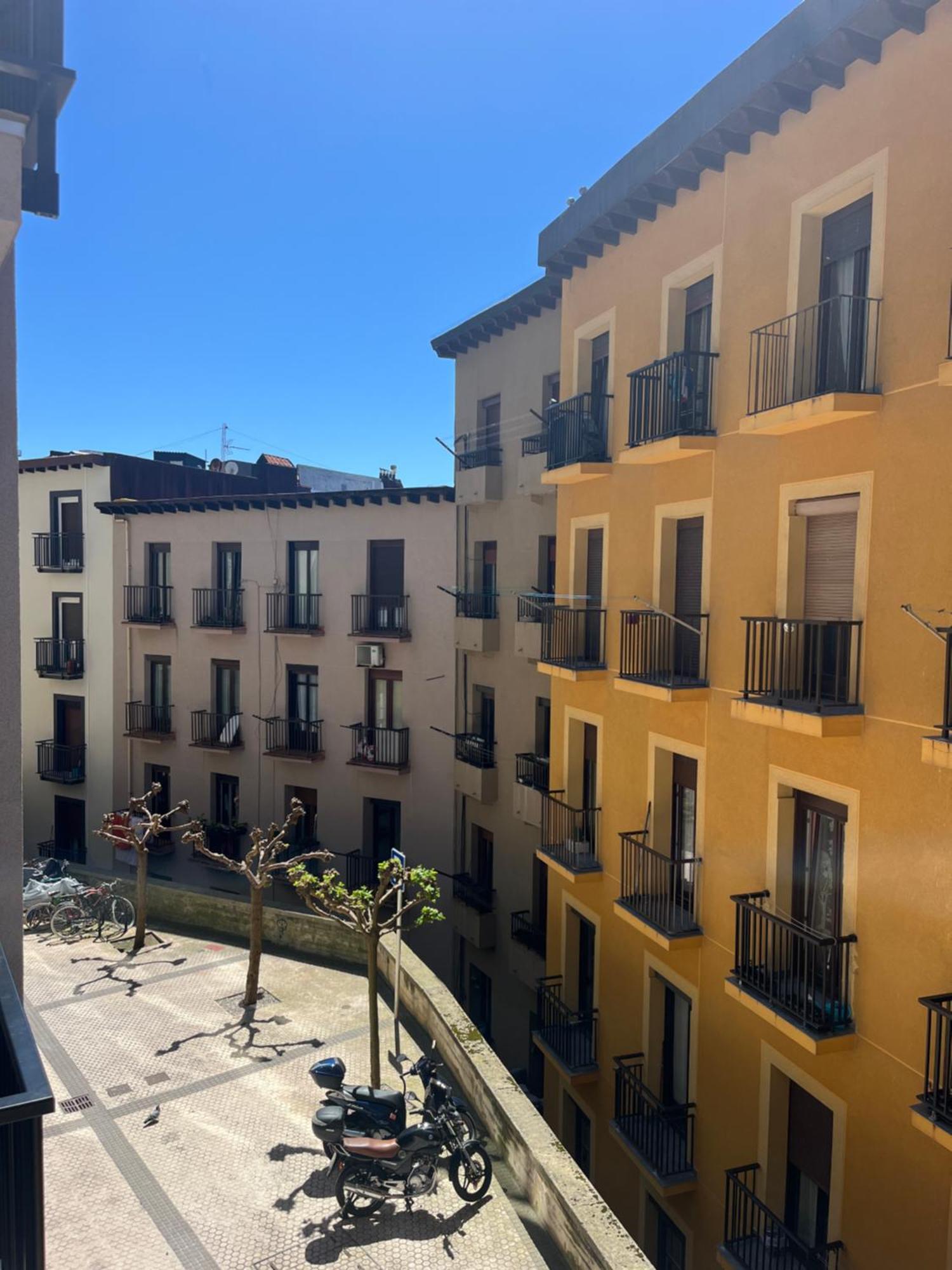 Sagues Beach Apartment San Sebastián Dış mekan fotoğraf
