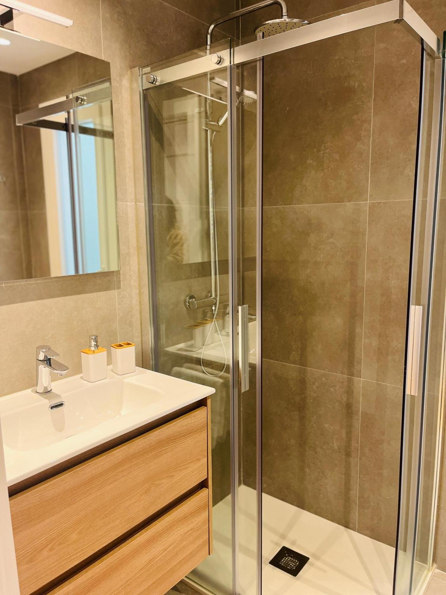 Sagues Beach Apartment San Sebastián Dış mekan fotoğraf