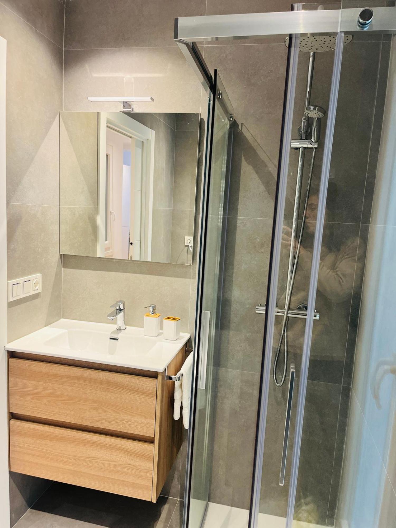 Sagues Beach Apartment San Sebastián Dış mekan fotoğraf