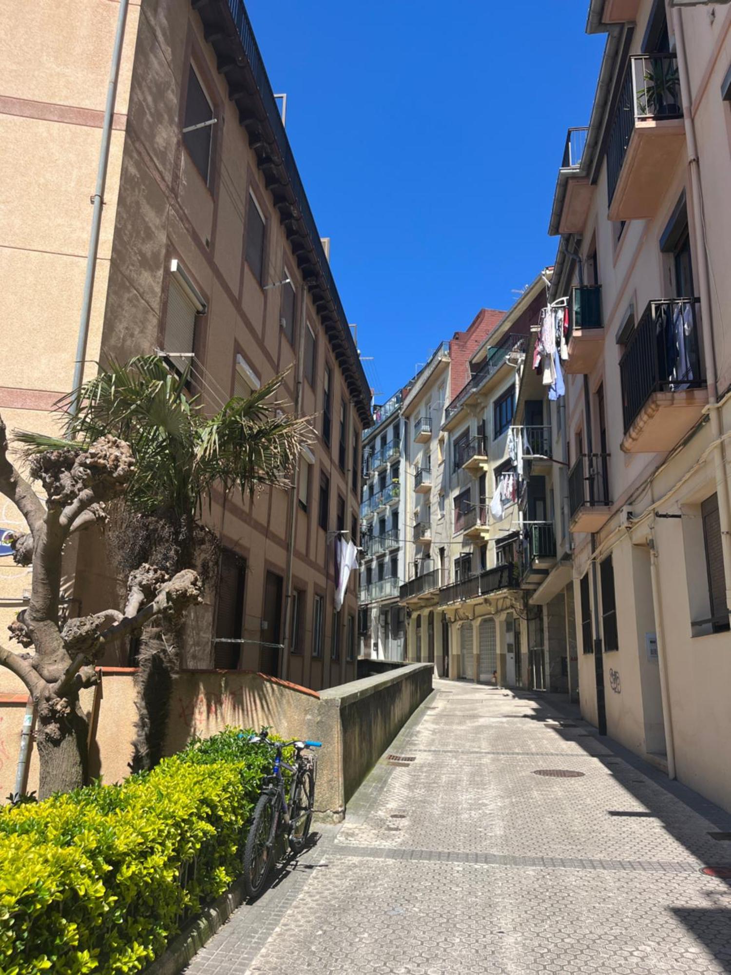 Sagues Beach Apartment San Sebastián Dış mekan fotoğraf