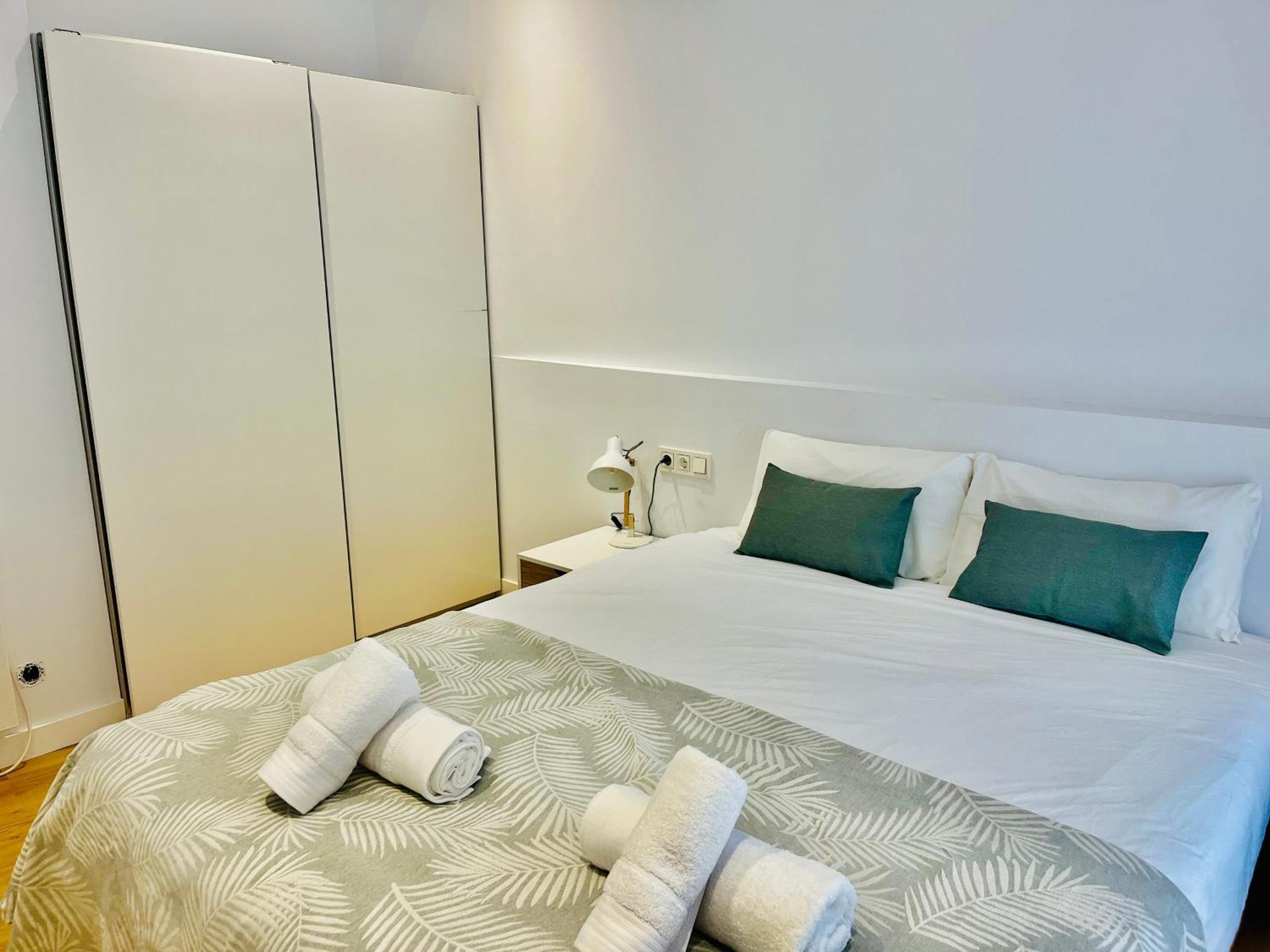 Sagues Beach Apartment San Sebastián Dış mekan fotoğraf