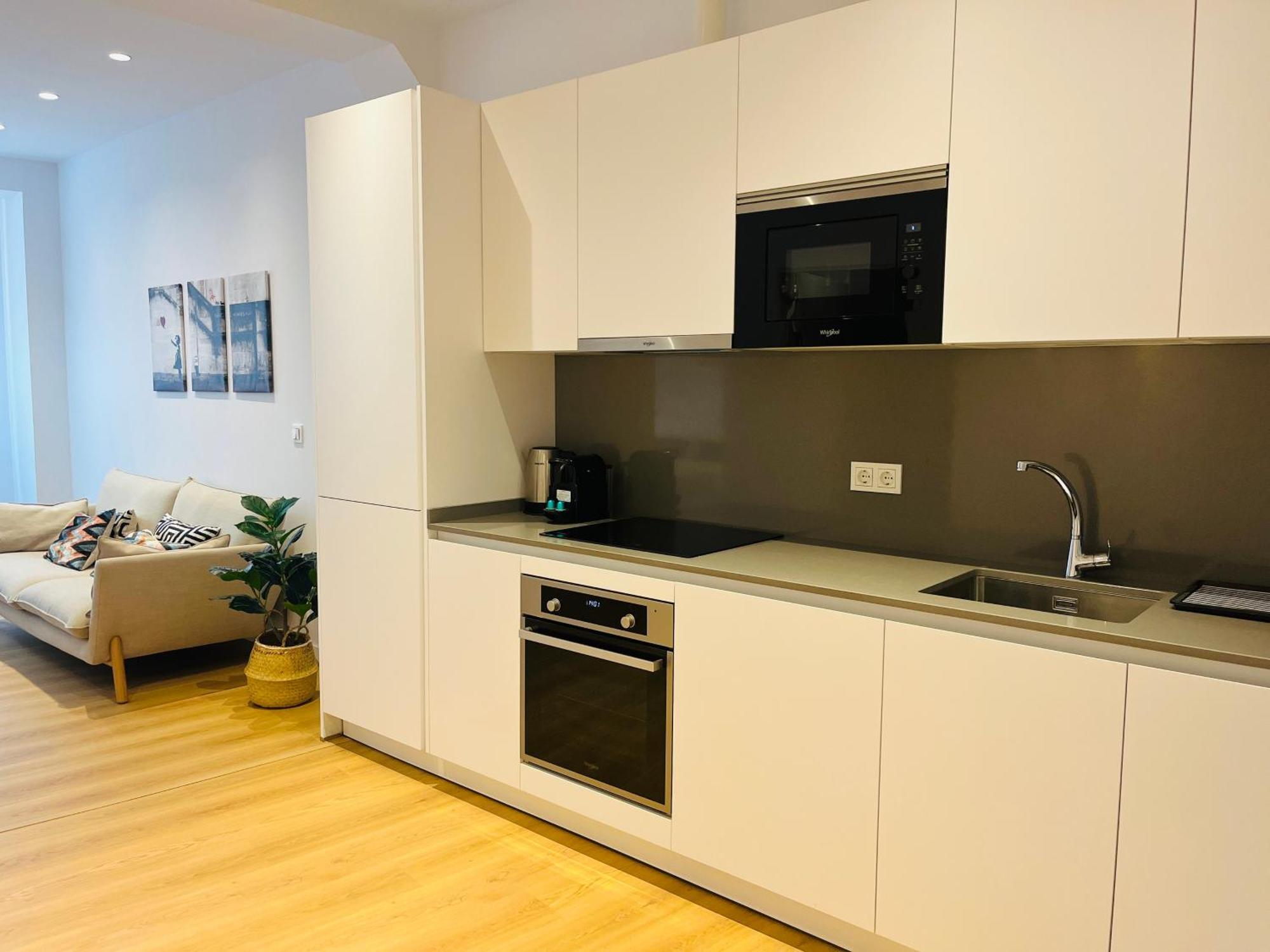 Sagues Beach Apartment San Sebastián Dış mekan fotoğraf
