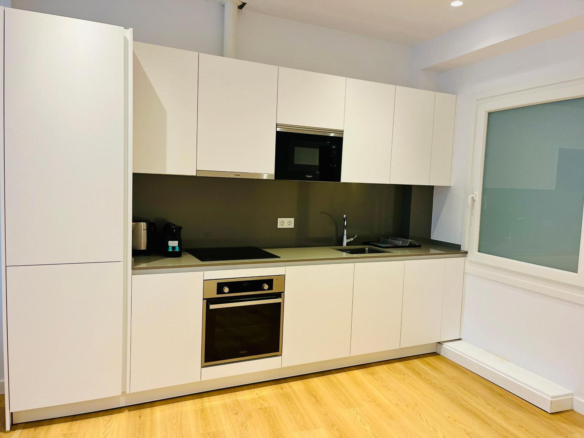Sagues Beach Apartment San Sebastián Dış mekan fotoğraf