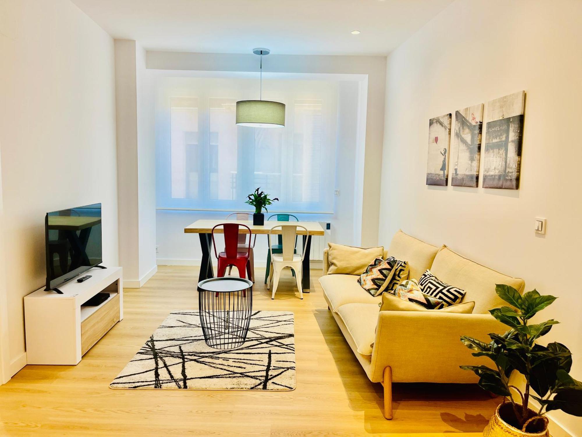 Sagues Beach Apartment San Sebastián Dış mekan fotoğraf